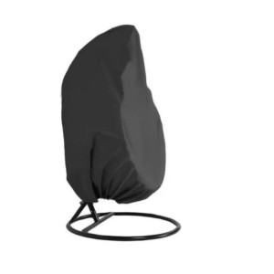 IGOTREND, černý obal na houpací křeslo D056, Oxford polyester 600D, voděodolný, UV odolný