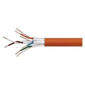 Datový kabel STP CAT6A LSZH, 500 m