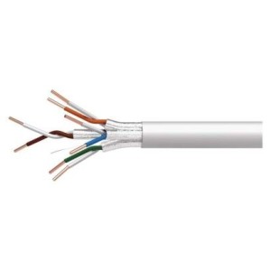 Datový kabel FFTP CAT6A LSZH, 500 m