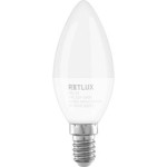 REL 34 LED C37 2x5W E14 WW RETLUX