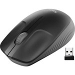 Wireless Mouse M190, Charcoal LOGITECH