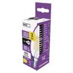 LED žárovka Filament Candle 6W E14 neutrální bílá