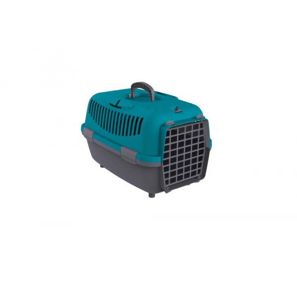 IGOTREND, PET- transporter NOMADE 1 tyrkys, 48 cm x 32 cm x 32 cm