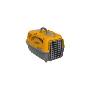 IGOTREND, PET- transporter NOMADE 2 orange, 55 cm x 36 cm x 35 cm