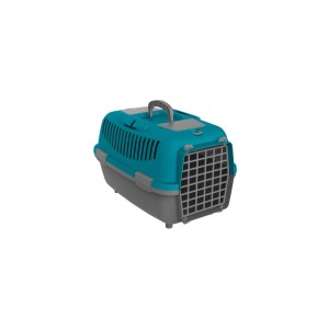 IGOTREND, PET- transporter NOMADE 2 tyrkys 55 cm x 36 cm x 35 cm