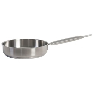 Metalac, Pánev 24 cm, 2,4 l, INOX PROFESSIONAL