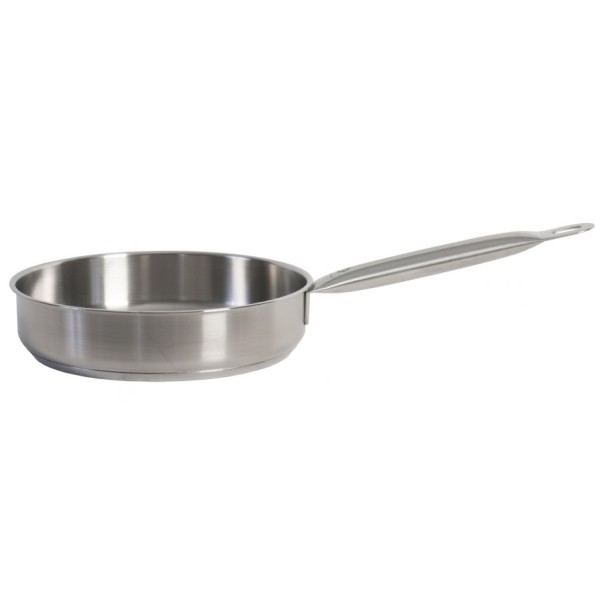 Metalac, Pánev 24 cm, 2,4 l, INOX PROFESSIONAL