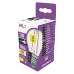 LED žárovka Filament Mini Globe 1,8W E27 teplá bílá