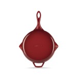 Hósse, Grilovací pánev kulatá, průměr 28 cm, (HSY GTV), červená