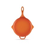 Hósse, Grilovací pánev kulatá, průměr 28 cm, (HSY GTV), oranžová