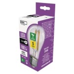 LED žárovka Filament A60 / E27 / 3,8 W (60 W) / 806 lm / neutrální bílá