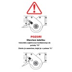 IGOTREND, kloubový žebřík 4x3 víceúčelový, nosn. 150kg, hliník 1,2mm