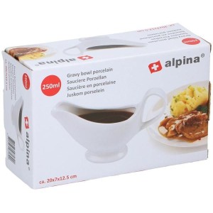 ALPINA, porcelánový omáčník 250 ml ALPINA