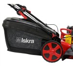 ISKRA, benzínová sekačka s pojezdem HG465SMH-LC139, 46 cm, mulčování