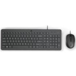 150 Wired Mouse and Keyboard CZ SK HP