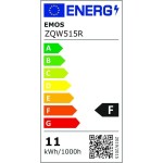 Chytrá LED žárovka GoSmart A60 / E27 / 11 W (75 W) / 1 050 lm / RGB / stmívatelná / Wi-Fi