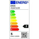 Chytrá LED žárovka GoSmart svíčka / E14 / 4,8 W (40 W) / 470lm / RGB / stmívatelná / Wi-Fi