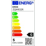 Chytrá LED žárovka GoSmart MR16 / GU10 / 4,8 W (35 W) / 400 lm / RGB / stmívatelná / Wi-Fi