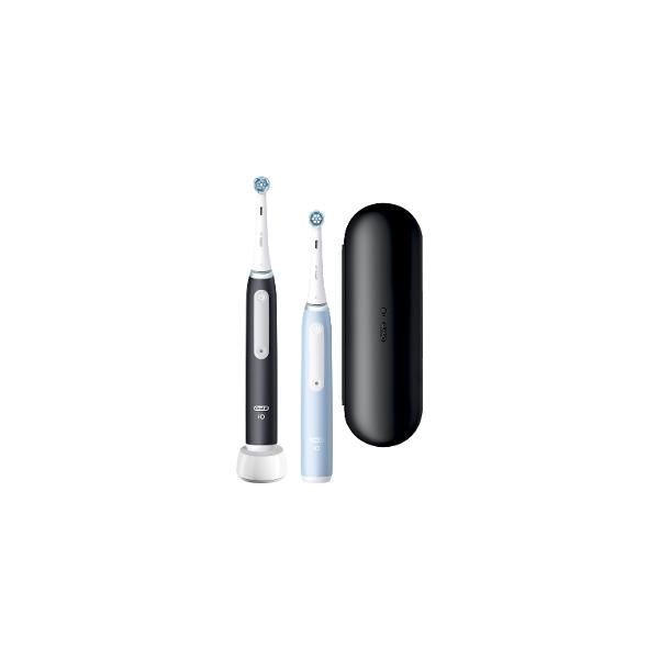 IO3 MATT BLACK/ICE BLUE DUO EDIT. ORAL-B