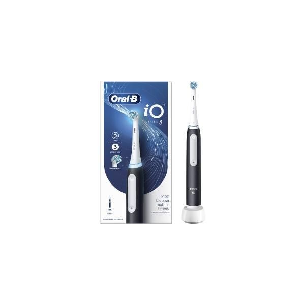 IO SERIES 3 MATT BLACK ORAL-B