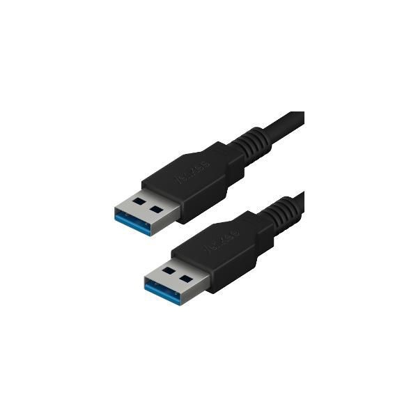 YCU 013 BK USB A 3.0 M/M Prop.kab YENKEE