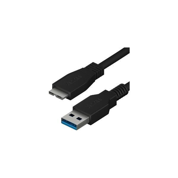 YCU 011 BK USB A 3.0/Micro B 1,5m YENKEE