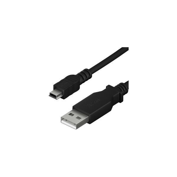 YCU 010 BK USB A / miniUSB 1,5m YENKEE