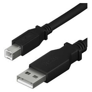 YCU 015 BK USB A/B Tiskárna 1,5m YENKEE