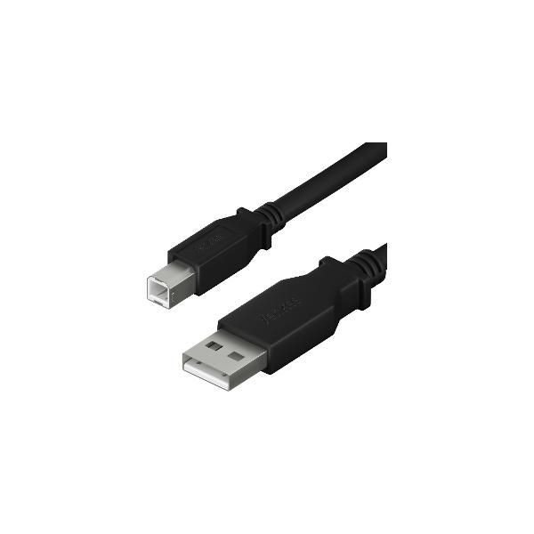 YCU 015 BK USB A/B Tiskárna 1,5m YENKEE