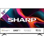 50GL4260E GOOGLE FRAMELESS UHD TV SHARP