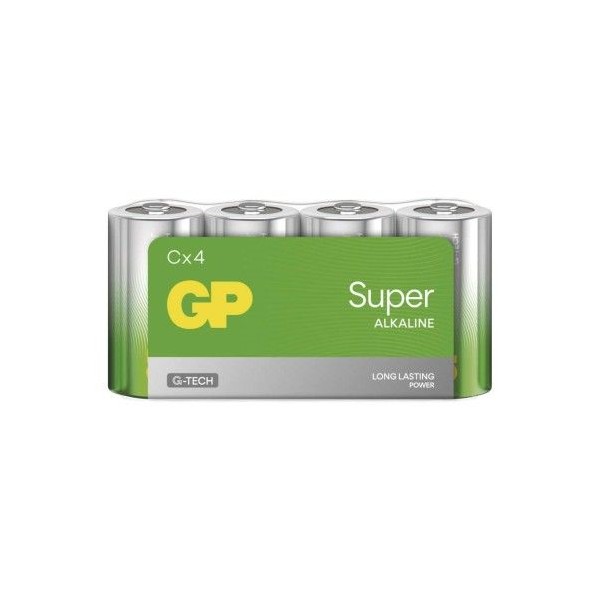 Alkalická baterie GP Super C (LR14)