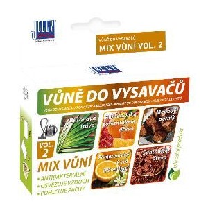 VŮNĚ DO VYSAVAČE - MIX VŮNÍ VOL.2 JOLLY