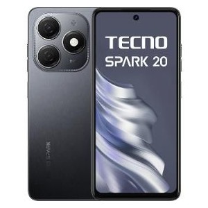 Spark 20 8/256GB Gravity Black TECNO