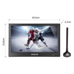 SPV 7012T DVB-T2 10'' LCD TV SENCOR