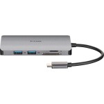 DUB-M810 8-in-1 USB-C Hub D-LINK