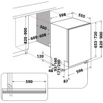 WIO 3T133 PE 6.5 MYČKA 60CM V. WHIRLPOOL