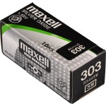 303/SR44SW/V303 1BP Ag MAXELL