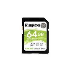 SDXC 64GB UHS-I SDS2 KINGSTON