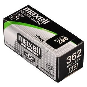 362/SR721SW/V362 1BP Ag MAXELL