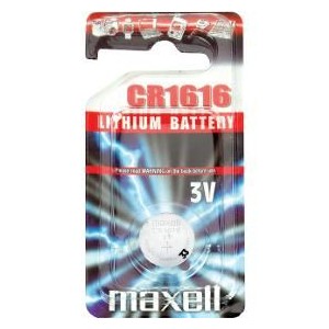 CR1616 1BP Li MAXELL