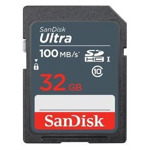 186556 SDHC 32GB 100MB/s SANDISK