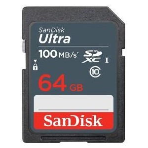 186557 SDXC 64GB 100MB/s SANDISK