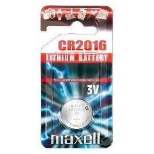 CR2016 1BP Li MAXELL