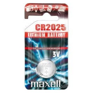 CR2025 1BP Li MAXELL