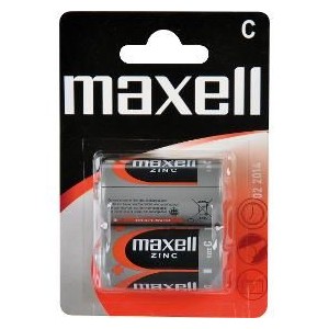 R14 2BP C Zn MAXELL