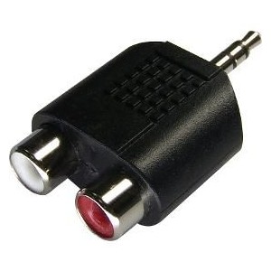 SAV 118-000 3,5s.jack-2xRCA F P SENCOR