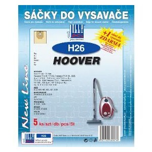 H 26 SÁČEK DO VYSAVAČE JOLLY