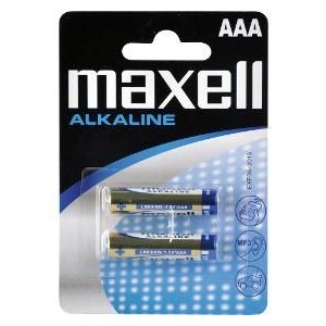 LR03 2BP AAA Alk MAXELL