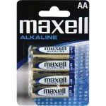 LR6 4BP AA Alk MAXELL