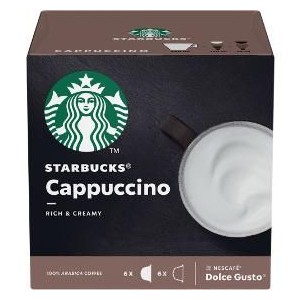 DOLCE G. CAPPUCCINO 12KS KAPS. STARBUCKS